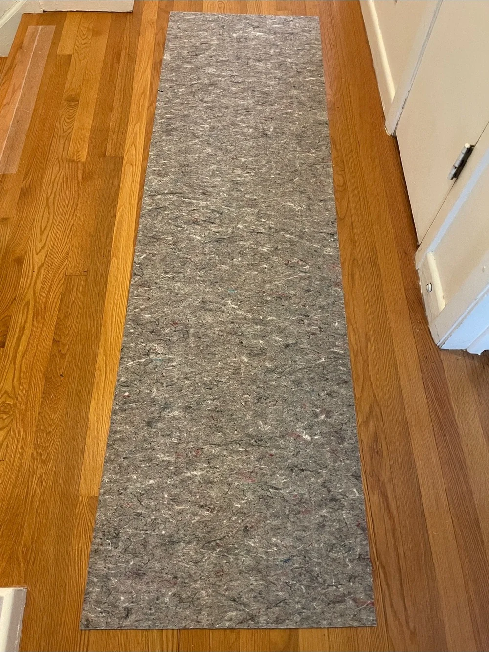 Brand New West Elm Premium Cushion Rug Pad for runner for rug 2.5 ft x 7 ft